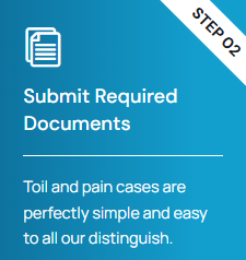submit required documents